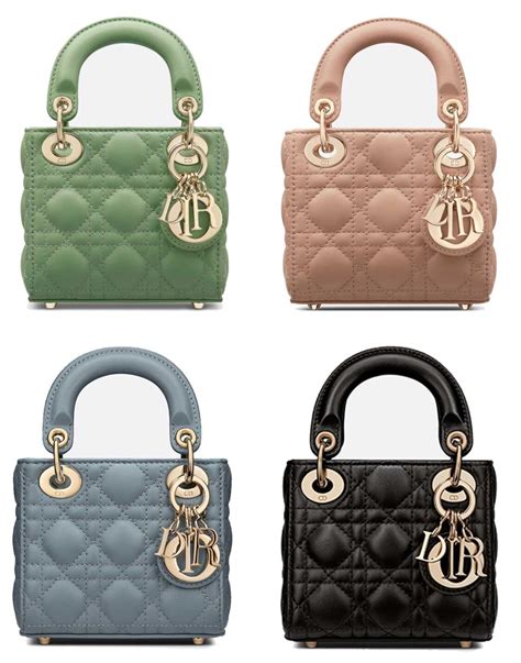 prezzo borse dior|lady dior borse.